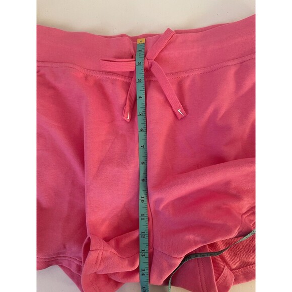 Women's Nike Dri-FIT Get Fit Training Shorts Size XL Pink DM7291-684 NWT - Picture 11 of 13